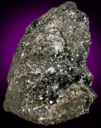 Cassiterite from Great Work Mine, Breage, Cornwall, England