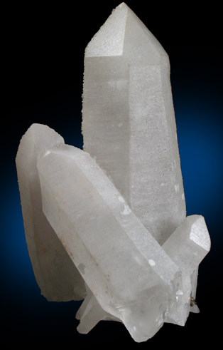 Quartz from Geevor Mine, Hanging Wall Vein, Trewallard, Cornwall, England