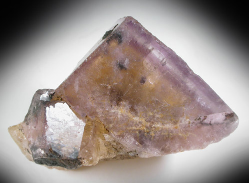 Fluorite from Greenlaw's Mine, George Ritson's crosscut, Daddry Shield, Weardale, County Durham, England