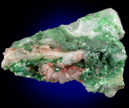 Bayldonite from Wheal Carpenter, Fraddam, Cornwall, England