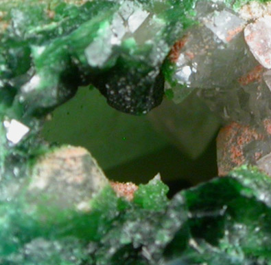 Bayldonite from Wheal Carpenter, Fraddam, Cornwall, England