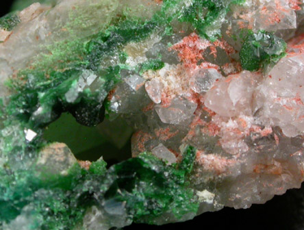 Bayldonite from Wheal Carpenter, Fraddam, Cornwall, England