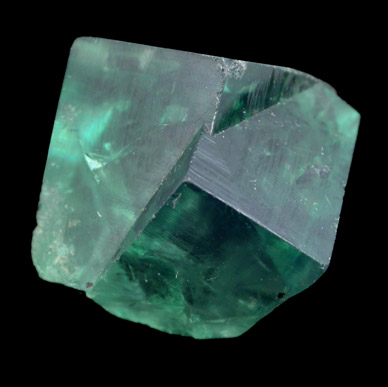 Fluorite (interpenetrant twins) from Eastgate Quarry, Weardale, County Durham, England