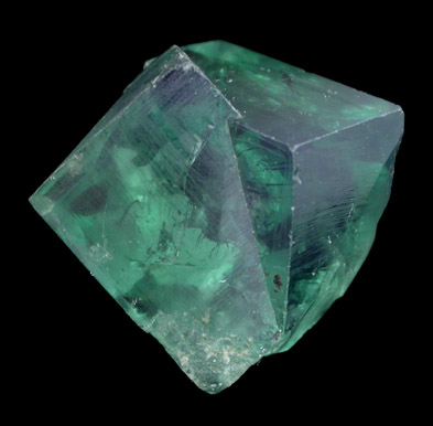 Fluorite (interpenetrant twins) from Eastgate Quarry, Weardale, County Durham, England