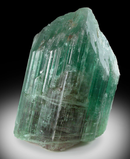 Elbaite var. Watermelon Tourmaline from Dunton Quarry, Plumbago Mountain, Hall's Ridge, Newry, Oxford County, Maine