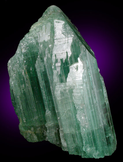 Elbaite var. Watermelon Tourmaline from Dunton Quarry, Plumbago Mountain, Hall's Ridge, Newry, Oxford County, Maine