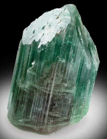 Elbaite var. Watermelon Tourmaline from Dunton Quarry, Plumbago Mountain, Hall's Ridge, Newry, Oxford County, Maine