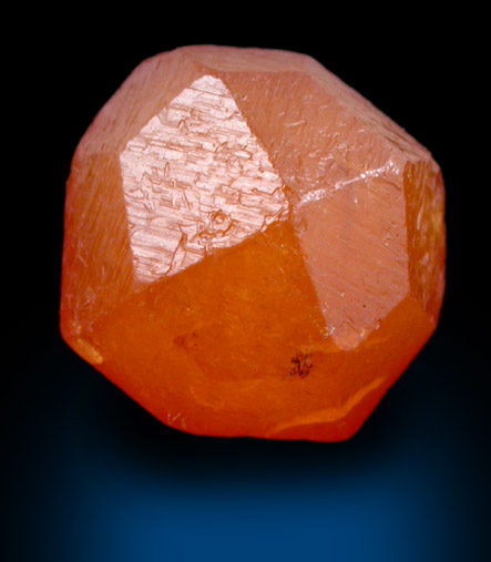 Spessartine Garnet (22.31 carats) from Nani, Loliondo, near Arusha, Tanzania