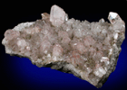 Calcite and Quartz from Roncari Quarry, East Granby, Hartford County, Connecticut