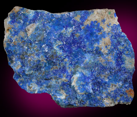 Linarite from Blanchard Mine, Hansonburg District, 8.5 km south of Bingham, Socorro County, New Mexico