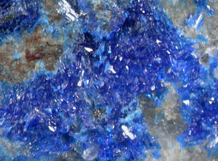 Linarite from Blanchard Mine, Hansonburg District, 8.5 km south of Bingham, Socorro County, New Mexico