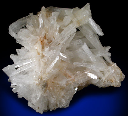 Celestine from White Rock Quarry, Clay Center, Ottawa County, Ohio