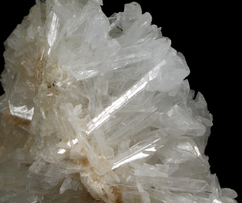 Celestine from White Rock Quarry, Clay Center, Ottawa County, Ohio