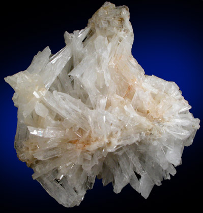 Celestine from White Rock Quarry, Clay Center, Ottawa County, Ohio