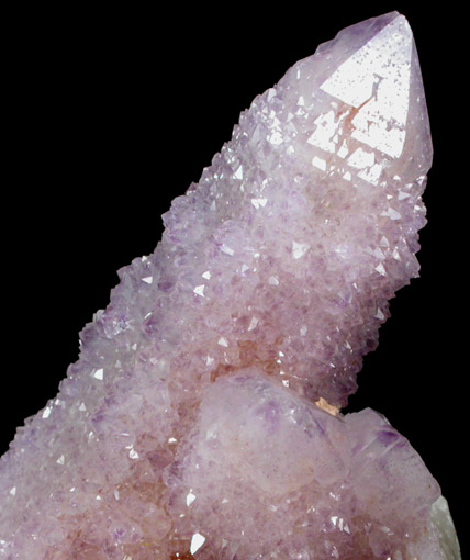 Quartz var. Amethyst (Cactus Quartz) from Boekenhouthoek area, Mpumalanga Province, South Africa