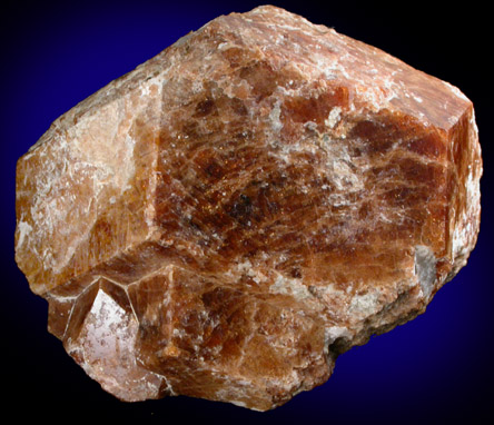 Grossular Garnet from Pitts-Tenney Quarry, Minot, Androscoggin County, Maine