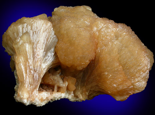 Stilbite-Ca from Swan Creek, Parrsboro, Nova Scotia, Canada