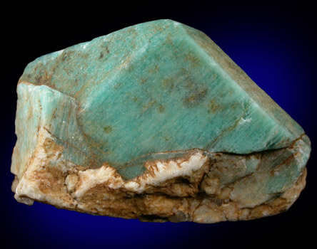 Microcline var. Amazonite from Konso, Sidamo, Ethiopia