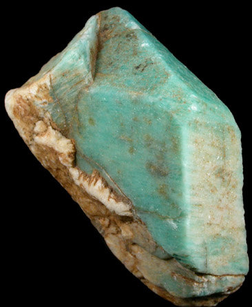 Microcline var. Amazonite from Konso, Sidamo, Ethiopia