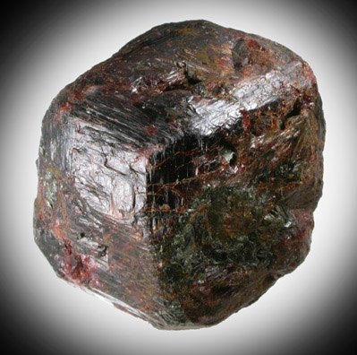 Almandine Garnet from Markstay, Ontario, Canada