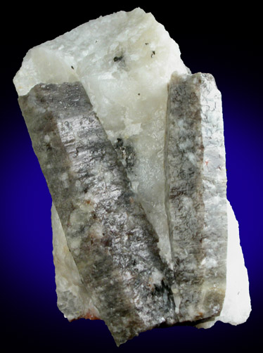 Corundum from Gutz Farm, Palmer Rapids, Ontario, Canada