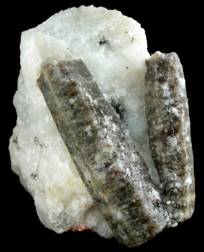 Corundum from Gutz Farm, Palmer Rapids, Ontario, Canada