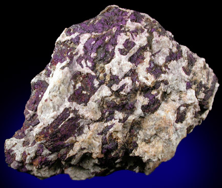 Purpurite from BB No. 7 Quarry, Norway, Oxford County, Maine