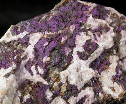 Purpurite from BB No. 7 Quarry, Norway, Oxford County, Maine