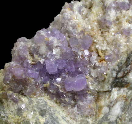 Fluorapatite from Emmons Quarry, southeastern slope of Uncle Tom Mountain,  Greenwood, Oxford County, Maine