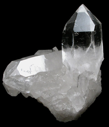 Quartz from Diamantina, Minas Gerais, Brazil