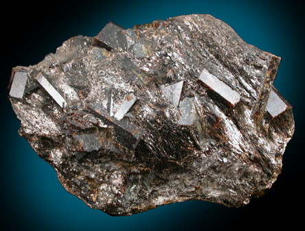 Staurolite from Cook Road Locality, Windham, Cumberland County, Maine