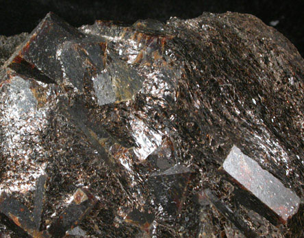 Staurolite from Cook Road Locality, Windham, Cumberland County, Maine