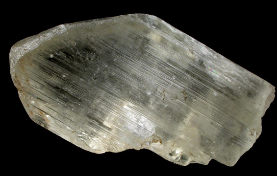 Spodumene from Darra-i-Pech, Nangarhar, Afghanistan