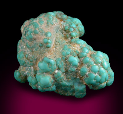 Turquoise from Black Widow Mine, Tonopah, Nye County, Nevada