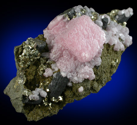 Rhodochrosite from Santa Eulalia District, Aquiles Serdn, Chihuahua, Mexico