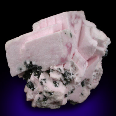 Rhodochrosite from American Tunnel, Sunnyside Mine, Eureka District, San Juan County, Colorado