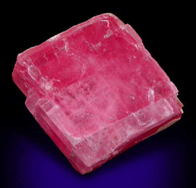 Rhodochrosite from American Tunnel, Sunnyside Mine, Eureka District, San Juan County, Colorado