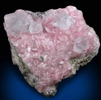 Fluorite and Rhodochrosite from Urad Mine, Clear Creek County, Colorado