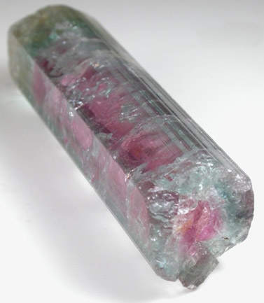 Elbaite var. Watermelon Tourmaline from Santa Rosa Mine, Minas Gerais, Brazil