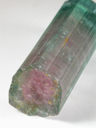 Elbaite var. Watermelon Tourmaline from Santa Rosa Mine, Itambacuri, Minas Gerais, Brazil