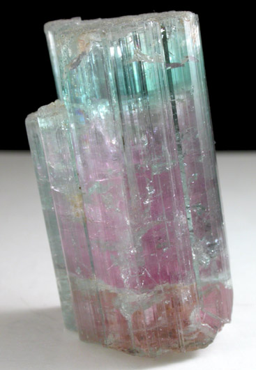 Elbaite var. Watermelon Tourmaline from Santa Rosa Mine, Minas Gerais, Brazil