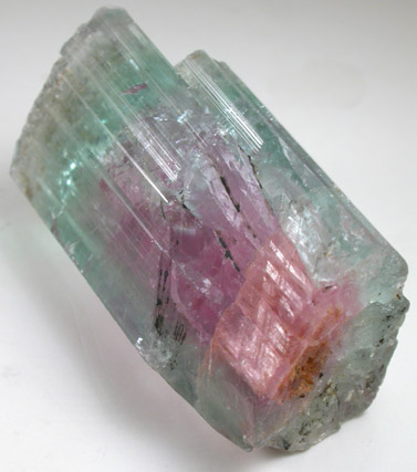 Elbaite var. Watermelon Tourmaline from Santa Rosa Mine, Minas Gerais, Brazil