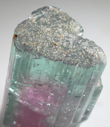 Elbaite var. Watermelon Tourmaline from Santa Rosa Mine, Minas Gerais, Brazil