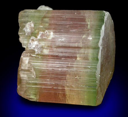 Elbaite Tourmaline from Himalaya Mine, Mesa Grande District, San Diego County, California