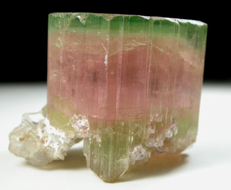 Elbaite Tourmaline from Himalaya Mine, Mesa Grande District, San Diego County, California