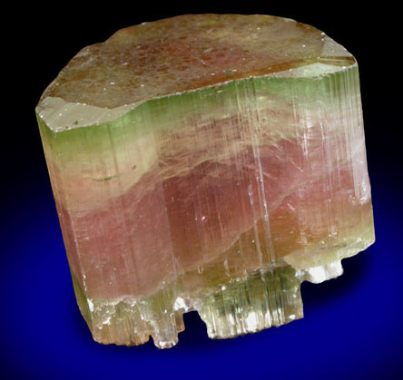 Elbaite Tourmaline from Himalaya Mine, Mesa Grande District, San Diego County, California