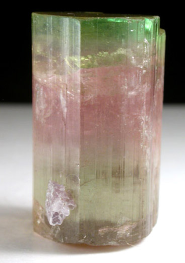 Elbaite Tourmaline with Lepidolite from Himalaya Mine, Mesa Grande District, San Diego County, California
