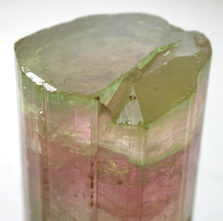 Elbaite Tourmaline with Lepidolite from Himalaya Mine, Mesa Grande District, San Diego County, California