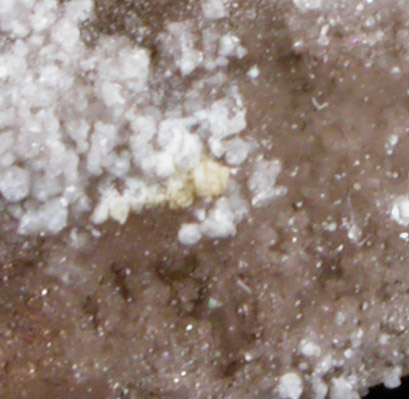 Holfertite on Topaz from Starvation Canyon (Searles Canyon), Thomas Range, Juab County, Utah (Type Locality for Holfertite)