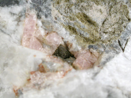 Sidorenkite from Mount Alluaiv, Lovozero Massif, Kola Peninsula, Russia (Type Locality for Sidorenkite)